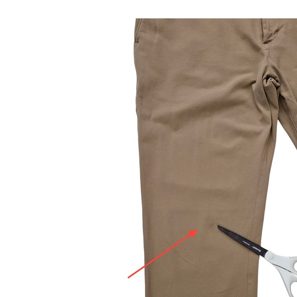 Public Rec Workday (Men's 32x32) Khaki Chino Pants Stretch Tech Commuter Golf - Picture 2 of 9